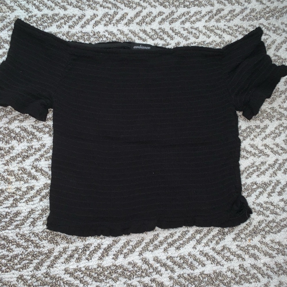 Black crop too